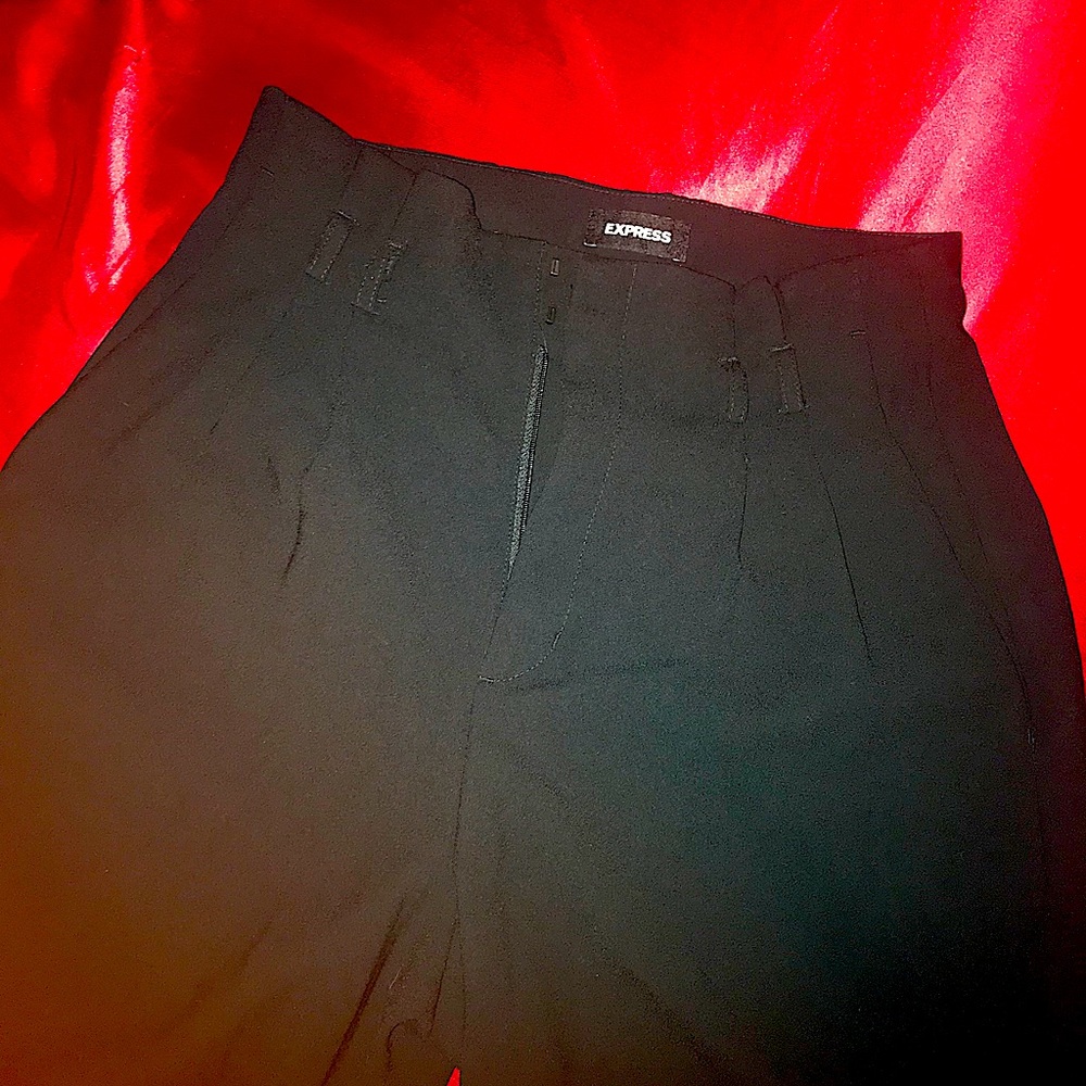 Express High Waist Dress Pants 8R